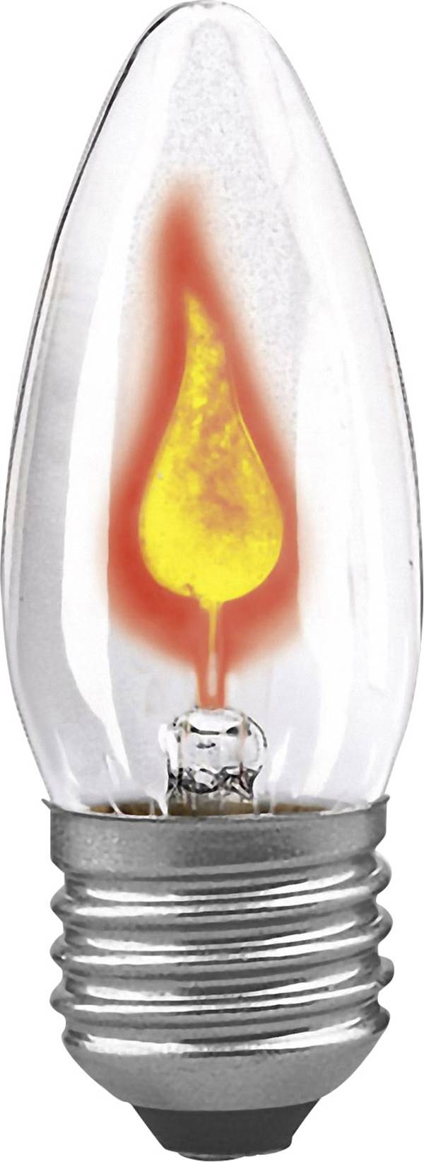 Paulmann Glühlampe 90 mm 230 V E27 3 W Klar Kerzenform Inhalt 1 St.