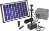 Esotec 101774 Napoli LED Solar-Pumpenset mit Beleuchtung, mit Akkuspeicher