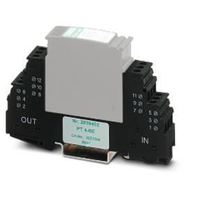 Phoenix Contact Pt 4 F Be Uberspannungsschutz Sockel 10er Set Uberspannungsschutz Fur Verteilerschrank 10 St Kaufen