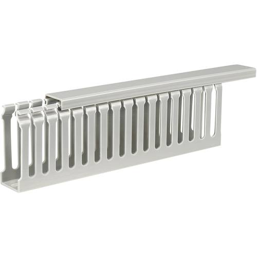 Sygonix SY-5045588 Verdrahtungskanal (L x B x H) 2000 x 25 x 65 mm 1 St. Grau