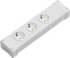 Ehmann Vario Combi 0107x0031 3fach Steckdosen-Modul ohne Schalter