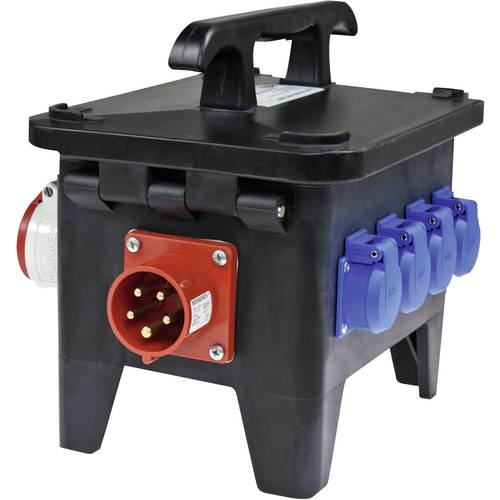 AS Schwabe CEE Stromverteiler M1 60550 400 V 16 A