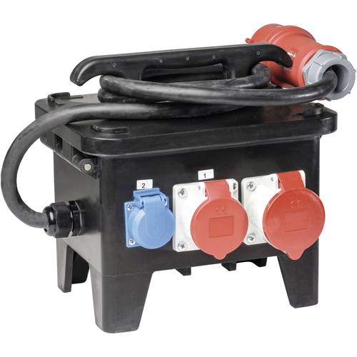 AS Schwabe CEE Stromverteiler M2 60552 400 V 32 A