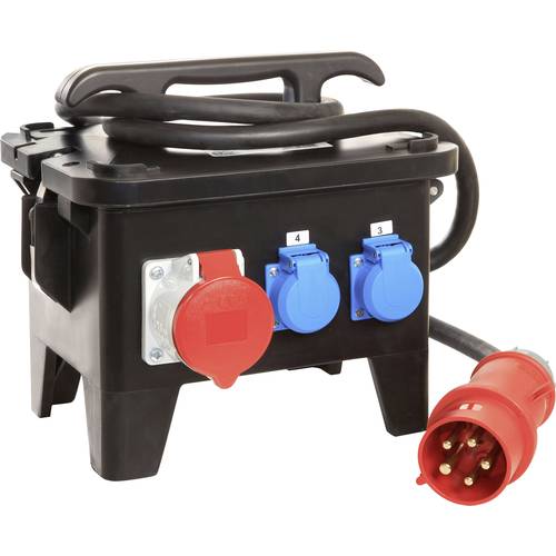 AS Schwabe CEE Stromverteiler M4 60555 400 V 32 A