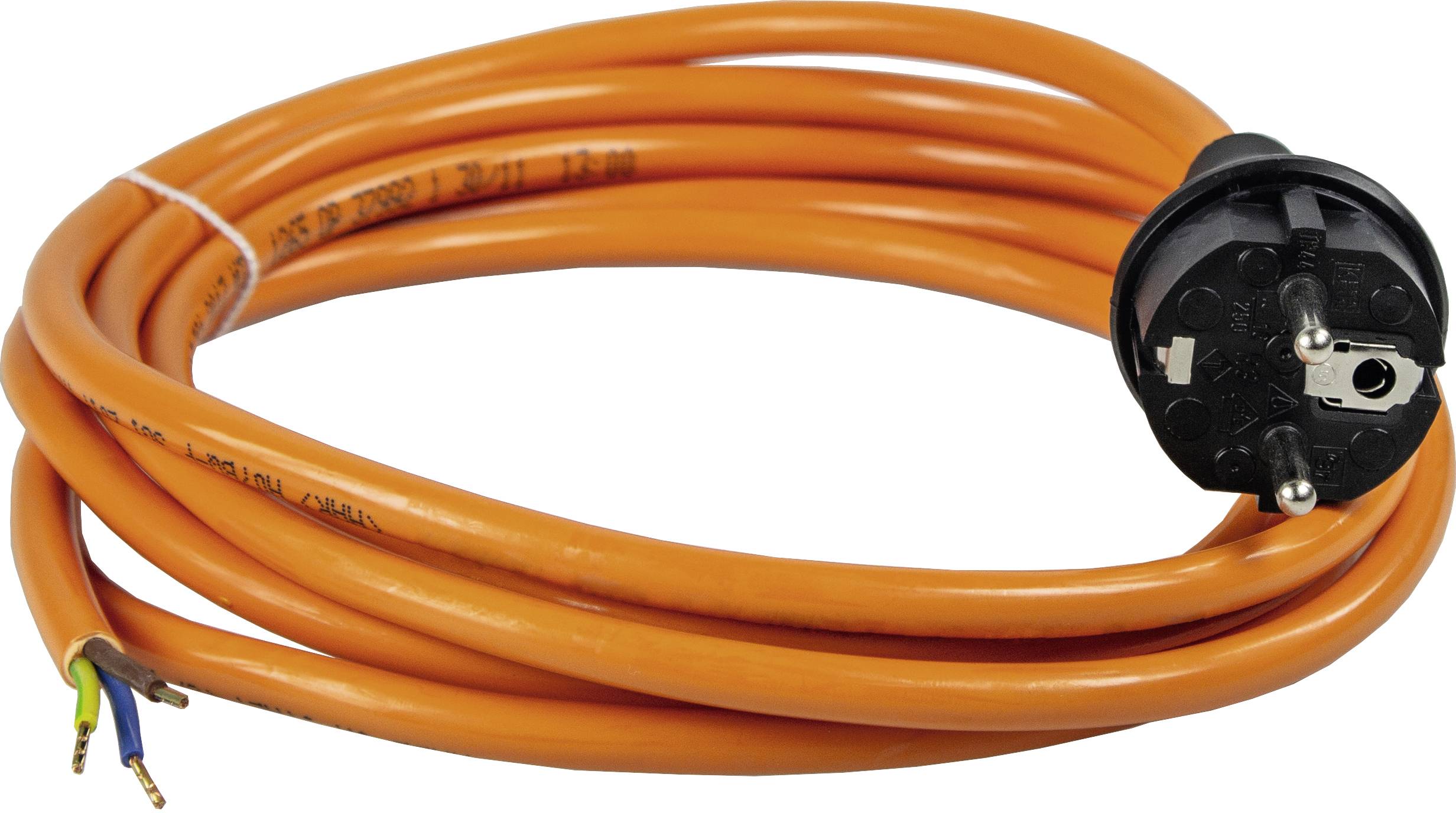 AS Schwabe 70909 Strom Anschlusskabel Orange 3.00 m kaufen