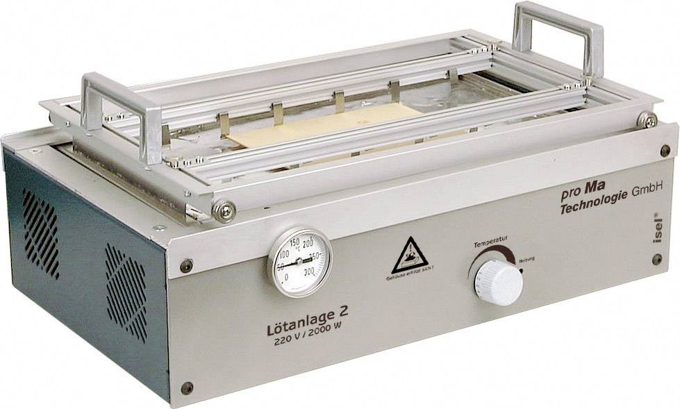 Proma 142 021 2000 Flux en soldeerapparaat Geschikt voor Printplaten tot 350 x 180 mm 1 stuk(s) afbeelding