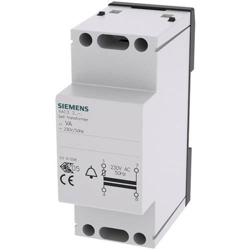 Thumbnail - Siemens 4AC32081 Klingel-Transformator 8 V/AC, 12 V/AC 1 A