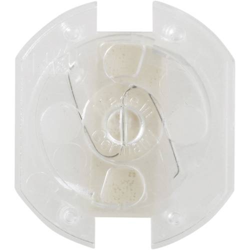 Heidemann 43181 Steckdosen-Einsatz Transparent 1 Set