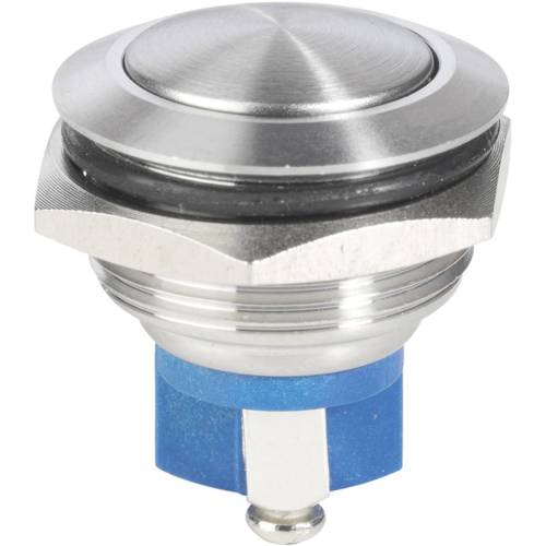 Heidemann 70523 Klingeltaster 1fach Edelstahl 48 V/2 A