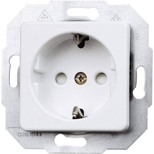 Thumbnail - Kopp Einsatz Schutzkontakt-Steckdose Europa Arktis-Weiß, Matt 112613086 1 St.