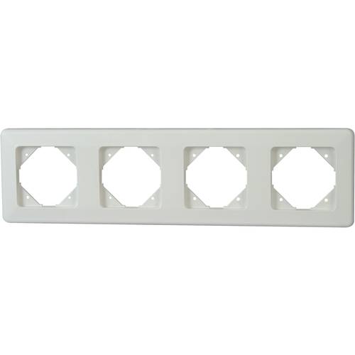 Thumbnail - Kopp 4fach Rahmen Europa Arktis-Weiß, Matt 303413080 1 St.