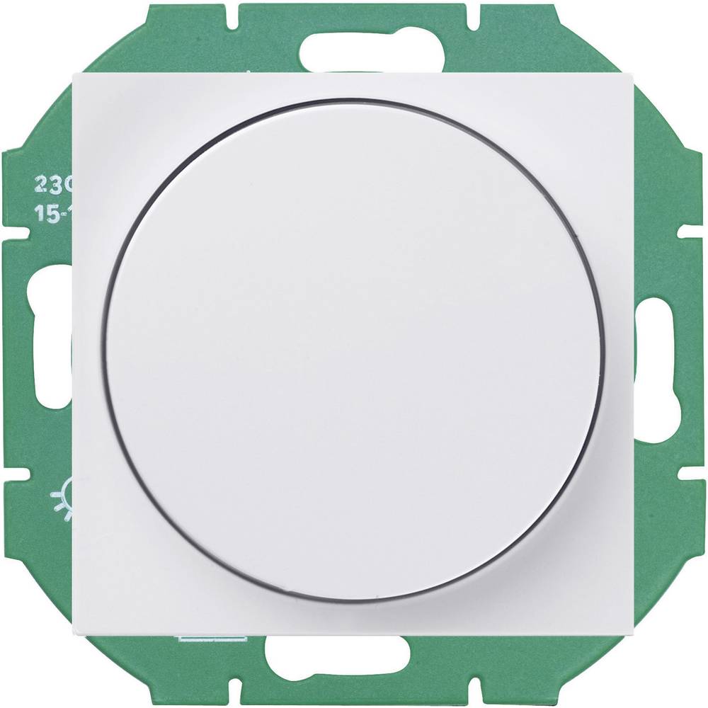 sygonix Dimmer voor dimbare LED-lampen, 15-150 W-VA Dimmer voor dimbare LED-lampen, ohms-capacitief,