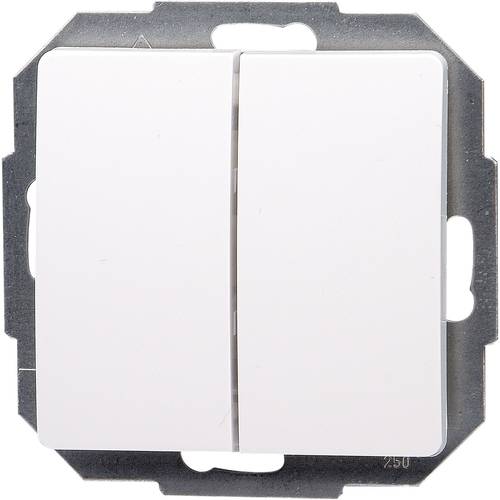 Thumbnail - Kopp Einsatz Serienschalter Paris Weiß 650502062 1 St.