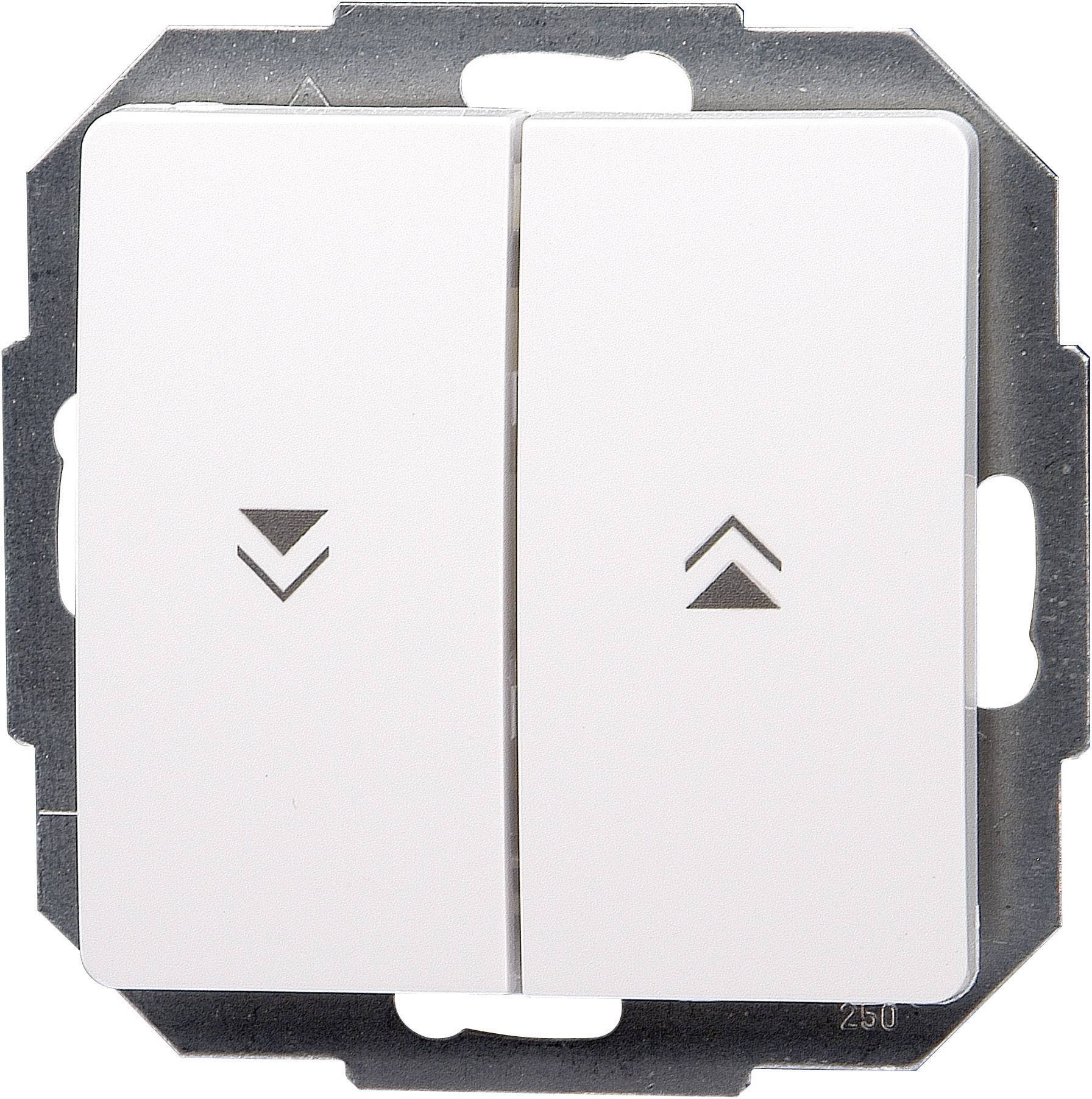 Kopp Einsatz Jalousie-Schalter Paris Weiß 651502087 kaufen