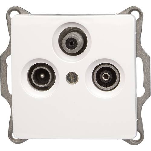 Thumbnail - Kopp Einsatz TV-, Radio-, SAT-Steckdose Paris Weiß 921402082 1 St.