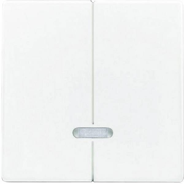 Busch-Jaeger  Abdeckung Dimmer  Carat Weiß 6545-84  1 St.