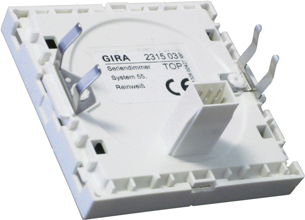 GIRA Abdeckung Dimmer System 55, Standard 55, E2, Event, Event Klar