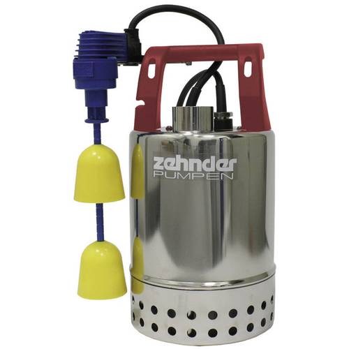Zehnder Pumpen 16921 E-ZWM 65 KS Schmutzwasser-Tauchpumpe 8500 l/h 8.5 m