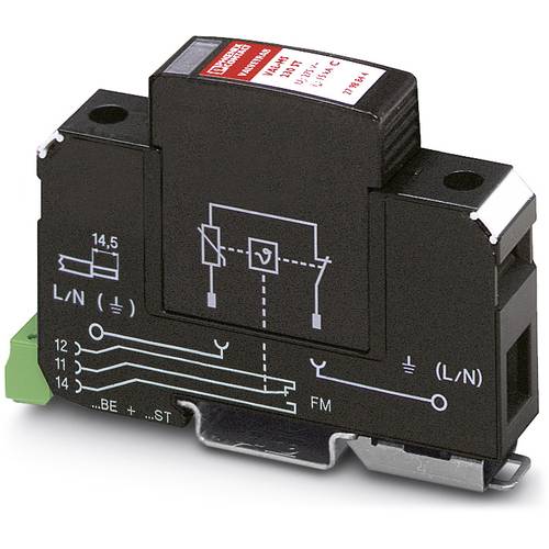 Phoenix Contact 2868033 VAL-MS 60/FM Überspannungsschutz-Ableiter Überspannungsschutz für: Verteilerschrank 15 kA 1 St.