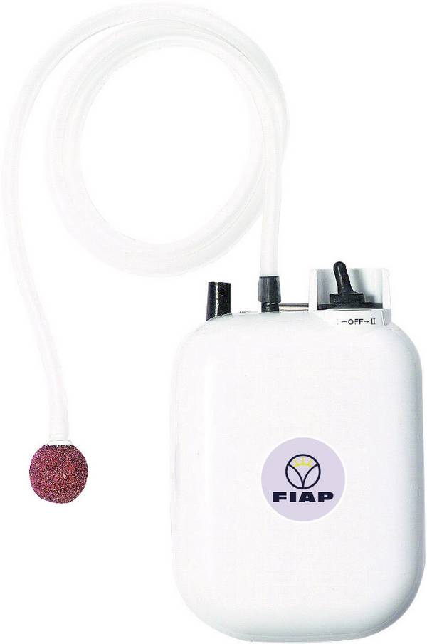 FIAP 1200 Air Active Mini SET 1,5 V Luft-Membranpumpe 60 l/h