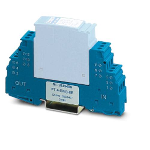 Phoenix Contact 2839486 PT 4-EX(I)-BE Überspannungsschutz-Sockel 10er Set Überspannungsschutz für: Verteilerschrank 10 S...