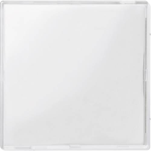 Merten Abdeckung Wechselschalter, Kreuzschalter, Taster M-Creativ Transparent, Polarweiß MEG3340-3500 1 St.