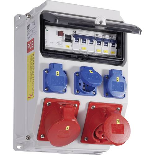 PCE CEE Stromverteiler DELTA Anif7 9135174 400 V 32 A
