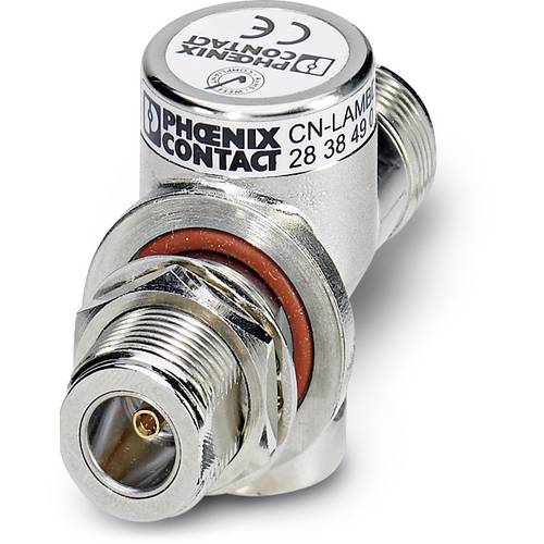 Phoenix Contact 2838490 CN-LAMBDA/4-5.9-BB Überspannungsschutz-Zwischenstecker Überspannungsschutz für: N (Koax) 50 kA 1...