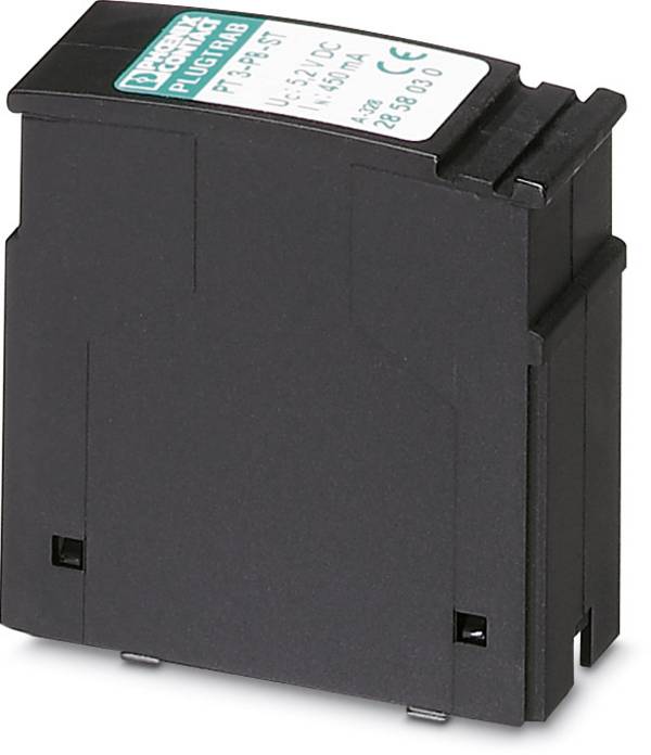 Phoenix Contact 2858043 PT 3-HF-12DC-ST Verteilerschrank-Überspannungsschutz  Überspannungsschutz für: Verteilerschrank   1 St.