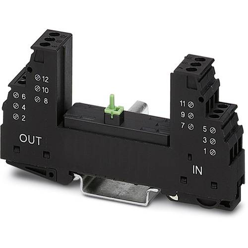 Phoenix Contact 2839224 PT 2X2+F-BE Überspannungsschutz-Sockel 10er Set Überspannungsschutz für: Verteilerschrank 10 St.