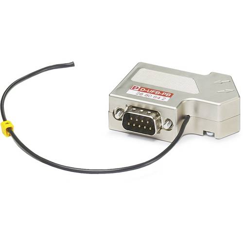 Phoenix Contact 2880642 D-UFB-PB Überspannungsschutz-Zwischenstecker Überspannungsschutz für: SUB-D 0.35 kA 1 St.