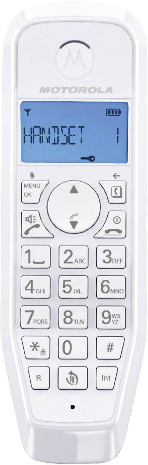 Motorola DECT-Telefon schnurlos S 1201 bl-1