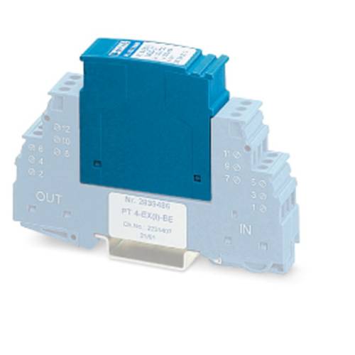 Phoenix Contact 2839253 PT 4-EX(I)-24DC-ST Überspannungsschutz-Ableiter steckbar 10er Set Überspannungsschutz für: Verte...