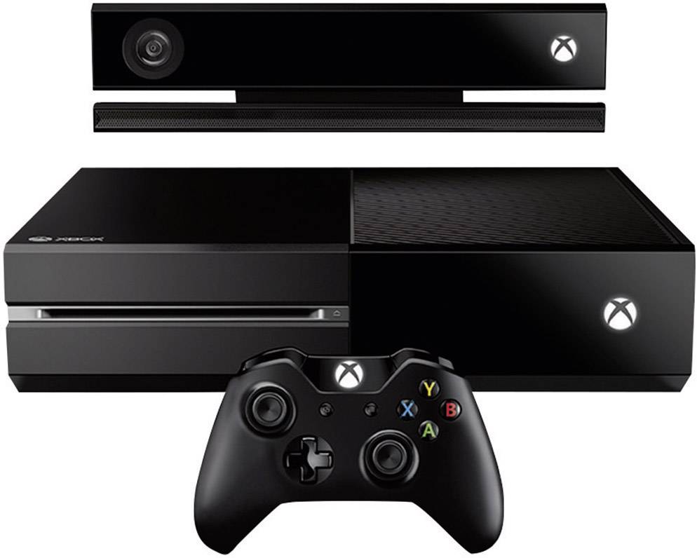 Microsoft Xbox One Console 500 GB Black From Conrad