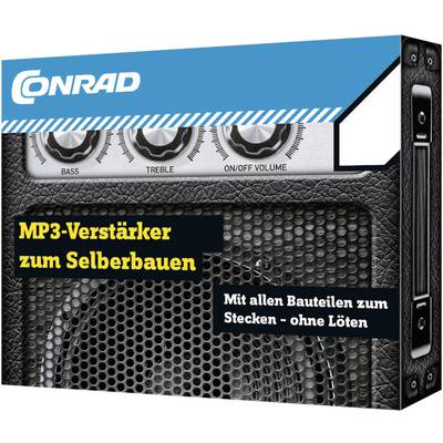 Conrad Components   Retro-MP3-Verstärker ab 14 Jahre  