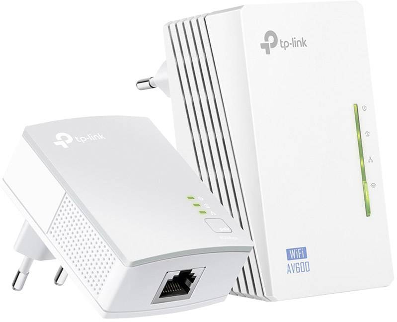 TP-LINK TL-WPA4220KIT Powerline WLAN Starter Kit TL-WPA4220KIT 600 MBit/s-1