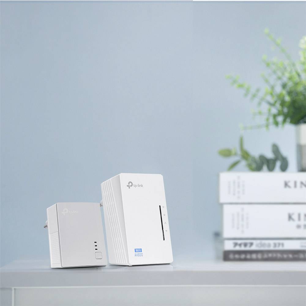 TP-LINK TL-WPA4220KIT Powerline WLAN Starter Kit TL-WPA4220KIT 600 MBit/s-5