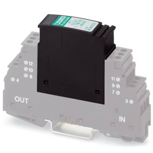 Phoenix Contact 2838733 PT 2-TELE-ST Überspannungsschutz-Ableiter steckbar 10er Set Überspannungsschutz für: Verteilersc...