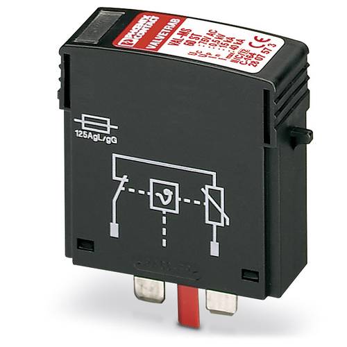 Phoenix Contact 2807573 VAL-MS 60 ST Überspannungsschutz-Ableiter steckbar 10er Set Überspannungsschutz für: Verteilersc...