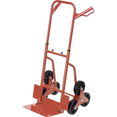 Meister Werkzeuge  8985750 Treppenkarre klappbar Stahl  Traglast (max.): 120 kg 