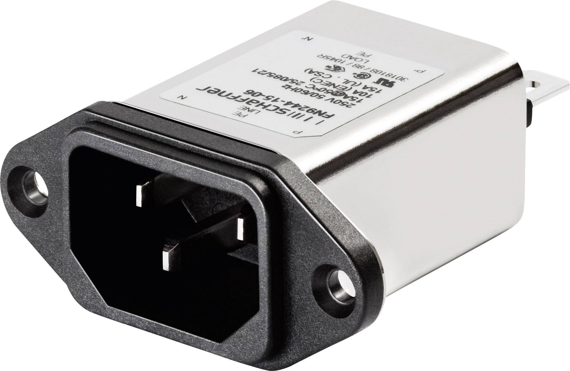 Filtro Di Rete Schaffner FN9244-10-06 - 250V/AC 10A, 48x22.5 Mm - Foto 7