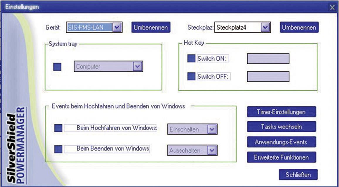 Gembird EG-PM2 Steckdosenleiste mit Schalter 6fach Schwarz Schutzkontakt 1 St.-2