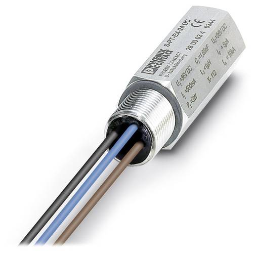 Phoenix Contact 2800034 S-PT-EX-24DC Überspannungsschutz-Einschraubmodul Überspannungsschutz für: Verteilerschrank 0.26 ...