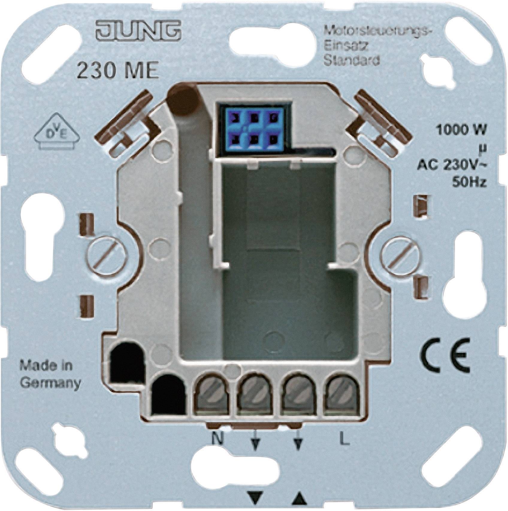 Jung Jalousiesteuerung UP f.Windsens 230 ME f.Regensens 1000W-0
