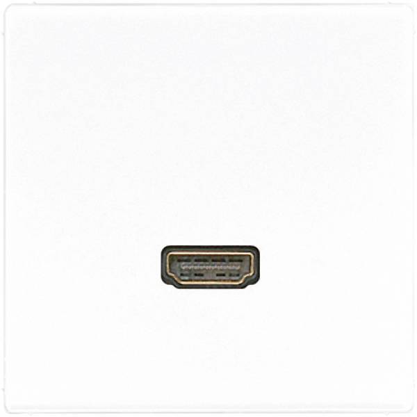 Jung  Einsatz HDMI LS 990, LS design, LS plus Alpinweiß MALS1112WW 1 St.