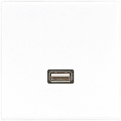 Jung Einsatz USB-Steckdose LS 990, LS design, LS plus Alpinweiß MALS1122WW 1 St.