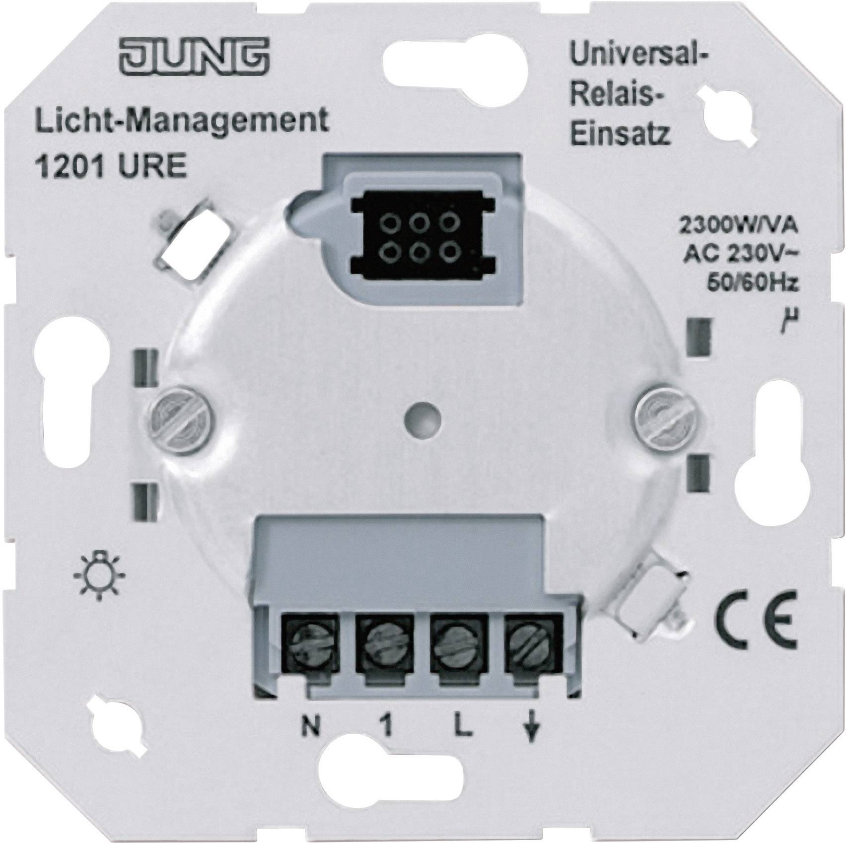 Jung Einsatz Dimmer, RelaisSchaltEinsatz LS 990, AS 500, CD 500, LS