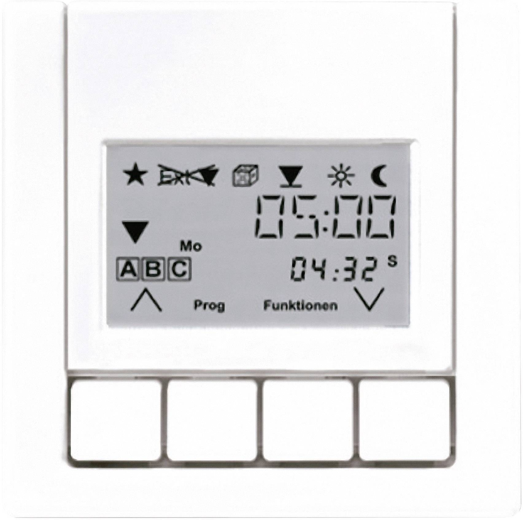 JUNG Abdeckung m. Timer-Funktion Universal LS5232T3WW - 1 Stück-0