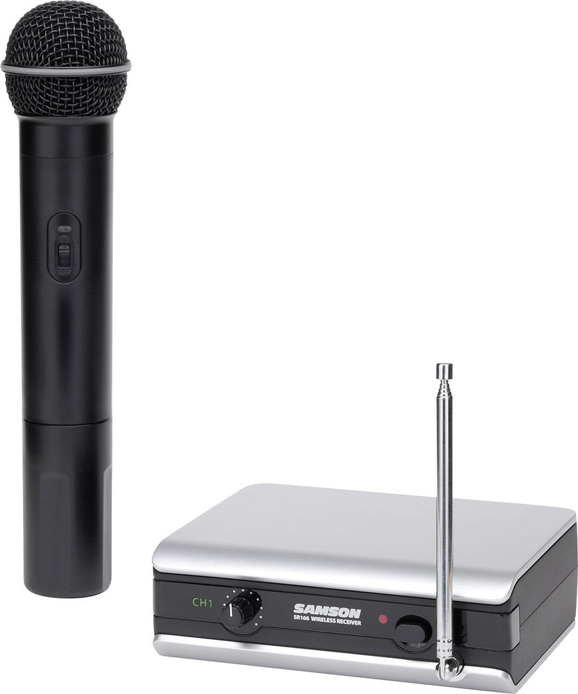 Funkmikrofon-Set Samson VHF2H Übertragungsart:Funk kaufen