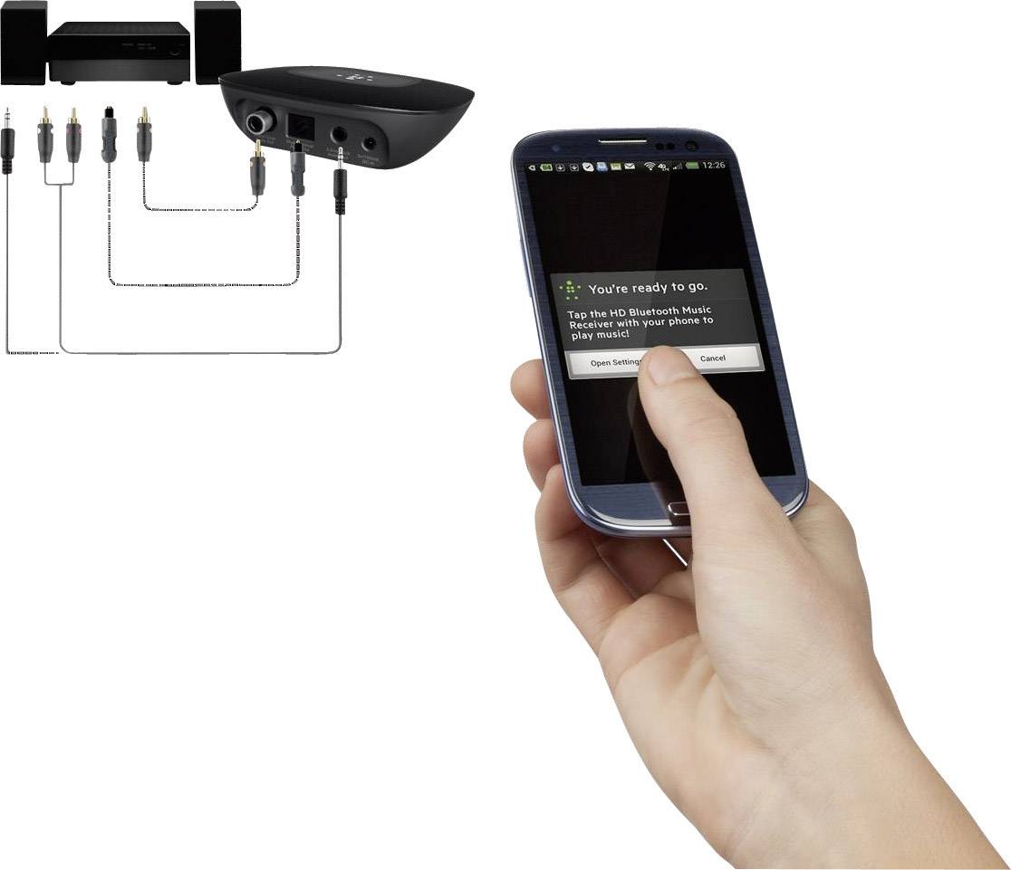Belkin Bluetooth Musikempfänger G3A2000cw-4